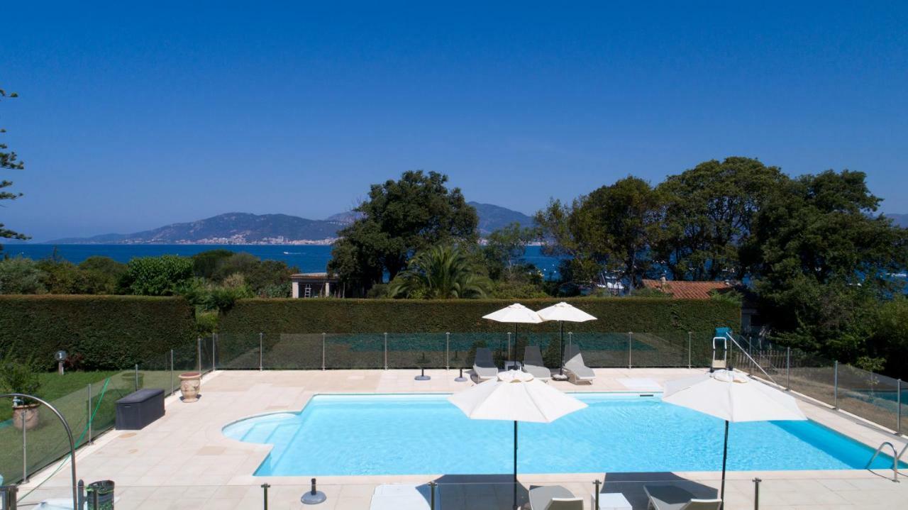 פורטיסיו Villas Les Residences De Scaglione מראה חיצוני תמונה